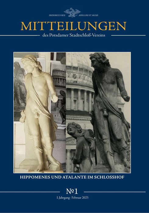 Titel: Mitteilungen des Potsdamer Stadtschloß-Vereins Nr. 1