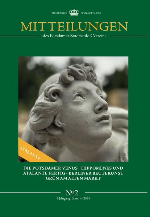 Titel: Mitteilungen des Potsdamer Stadtschloß-Vereins Nr. 2